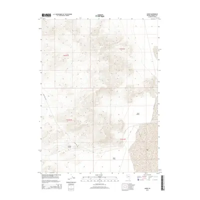 2015 Map of Jungo, 2015 Print