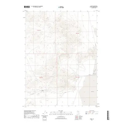 2018 Map of Jungo, 2018 Print
