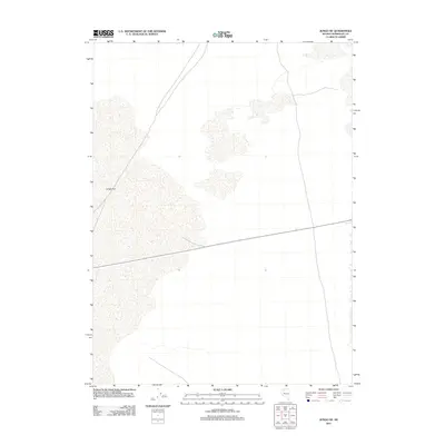 2011 Map of Jungo NE, 2011 Print