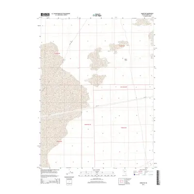 2014 Map of Jungo NE, 2014 Print