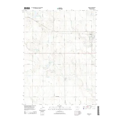 2014 Map of Juniata, 2014 Print