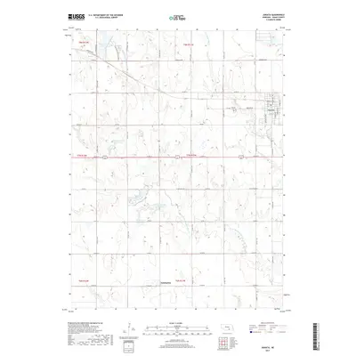 2017 Map of Juniata, 2017 Print