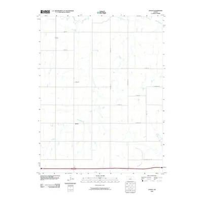 2009 Map of Juniata, 2009 Print