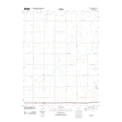 2012 Map of Juniata, 2012 Print