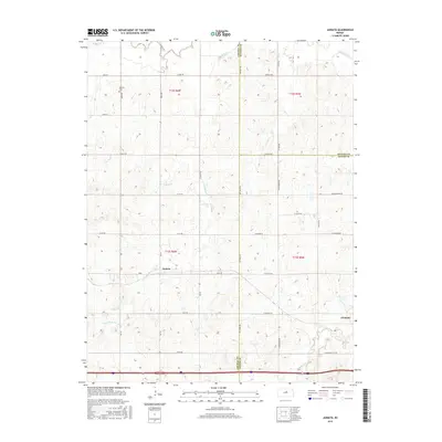 2015 Map of Juniata, 2015 Print