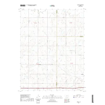 2018 Map of Juniata, 2018 Print