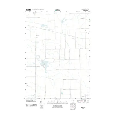 2011 Map of Juniata, 2011 Print