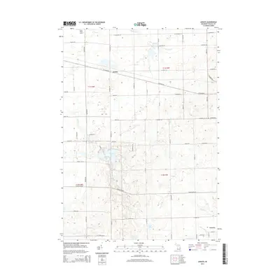 2014 Map of Juniata, 2014 Print