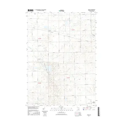 2017 Map of Juniata, 2017 Print