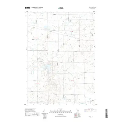 2019 Map of Juniata, 2019 Print