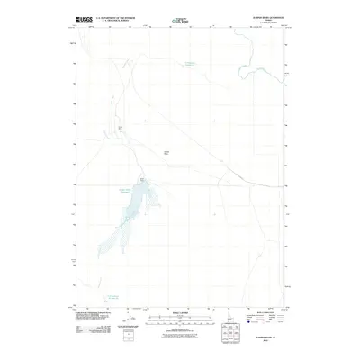 2010 Map of Juniper Basin, 2010 Print