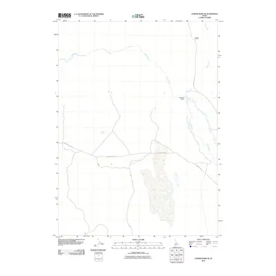 2010 Map of Juniper Basin SE, 2010 Print
