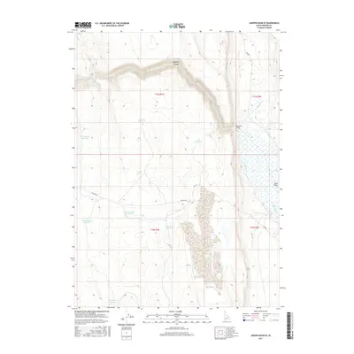 2017 Map of Juniper Basin SE, 2017 Print