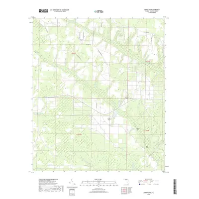2018 Map of Juniper Creek, 2018 Print