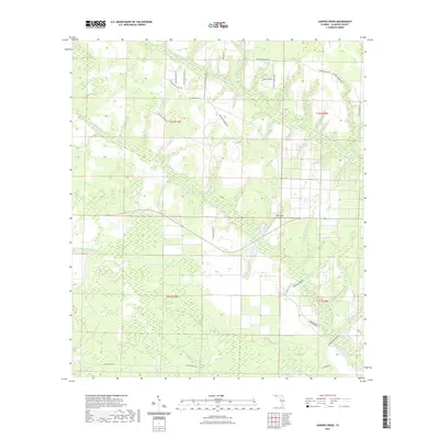 2021 Map of Juniper Creek, 2021 Print