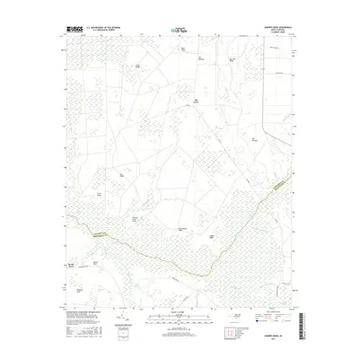 2016 Map of Juniper Creek, 2016 Print