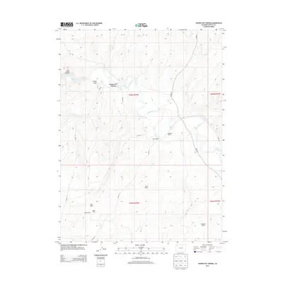 2013 Map of Juniper Hot Springs, 2013 Print