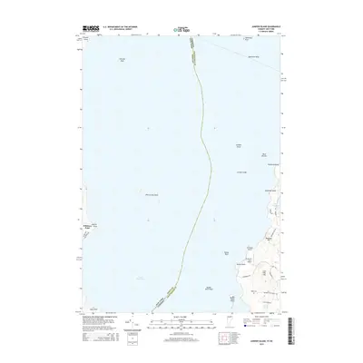 2015 Map of Juniper Island, 2015 Print