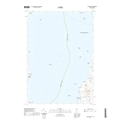 2021 Map of Juniper Island, 2021 Print