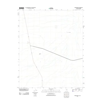 2012 Map of Juniper Mine, 2012 Print