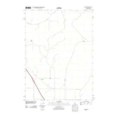 2011 Map of Juniper, 2011 Print
