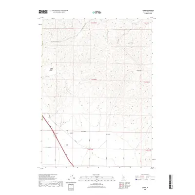 2020 Map of Juniper, 2020 Print