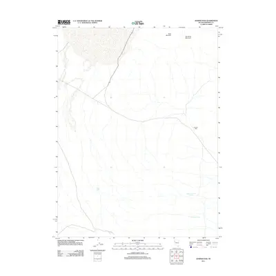2011 Map of Juniper Pass, 2011 Print