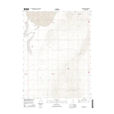 2014 Map of Juniper Pass, 2014 Print
