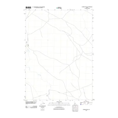 2010 Map of Juniper Ranch, 2010 Print