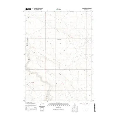 2013 Map of Juniper Ranch, 2013 Print
