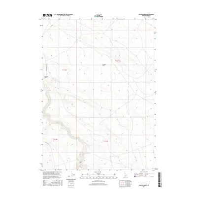 2017 Map of Juniper Ranch, 2017 Print