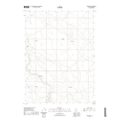 2020 Map of Juniper Ranch, 2020 Print