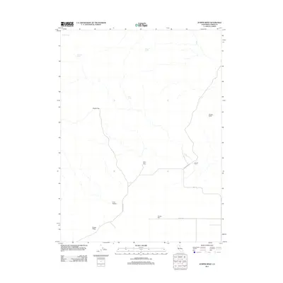 2012 Map of Juniper Ridge, 2012 Print