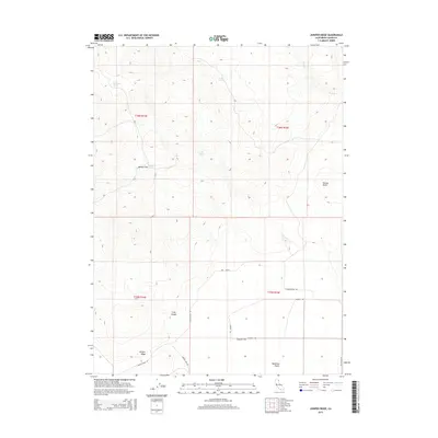 2015 Map of Juniper Ridge, 2015 Print