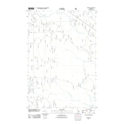 2011 Map of Juniper, 2011 Print