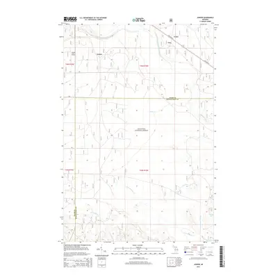 2014 Map of Juniper, 2014 Print