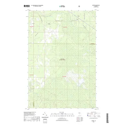 2019 Map of Juniper, 2019 Print