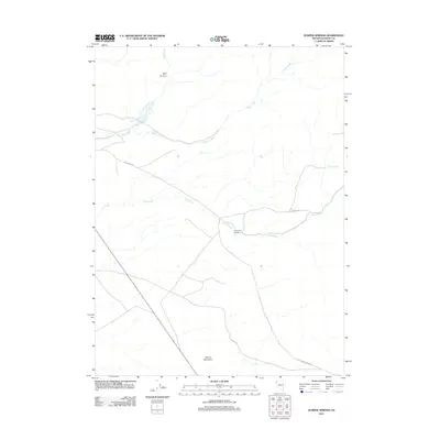 2011 Map of Juniper Springs, 2011 Print