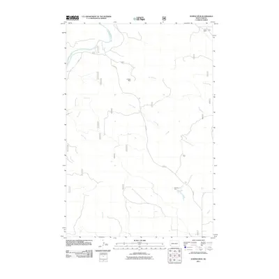 2011 Map of Juniper Spur, 2011 Print