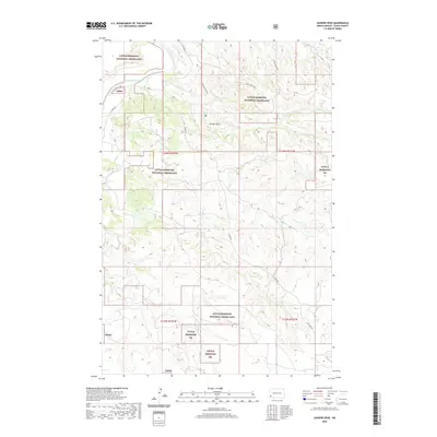 2020 Map of Juniper Spur, 2020 Print