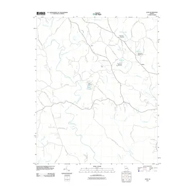 2011 Map of Juno, 2011 Print