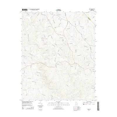 2014 Map of Juno, 2014 Print