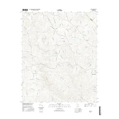 2017 Map of Juno, 2017 Print