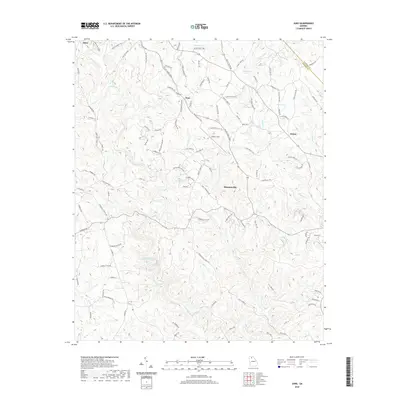 2020 Map of Juno, 2020 Print