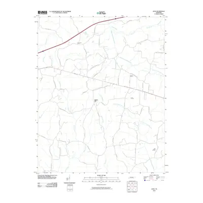 2010 Map of Juno, 2010 Print