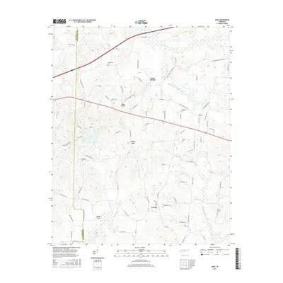 2016 Map of Juno, 2016 Print