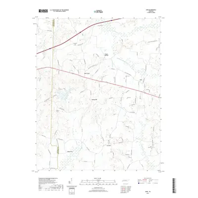 2019 Map of Juno, 2019 Print