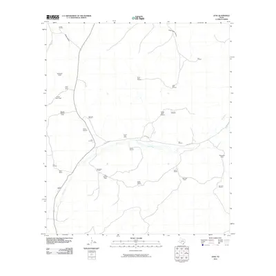 2010 Map of Juno, 2010 Print