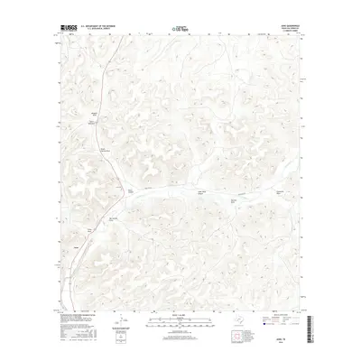 2016 Map of Juno, 2016 Print