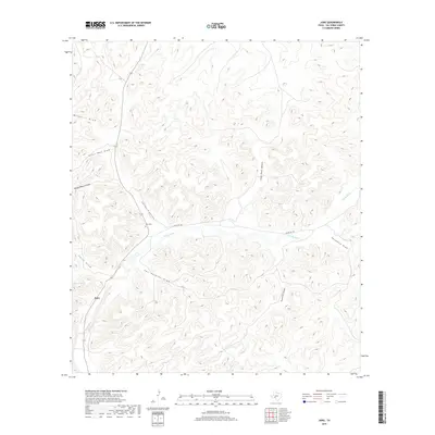 2019 Map of Juno, 2019 Print